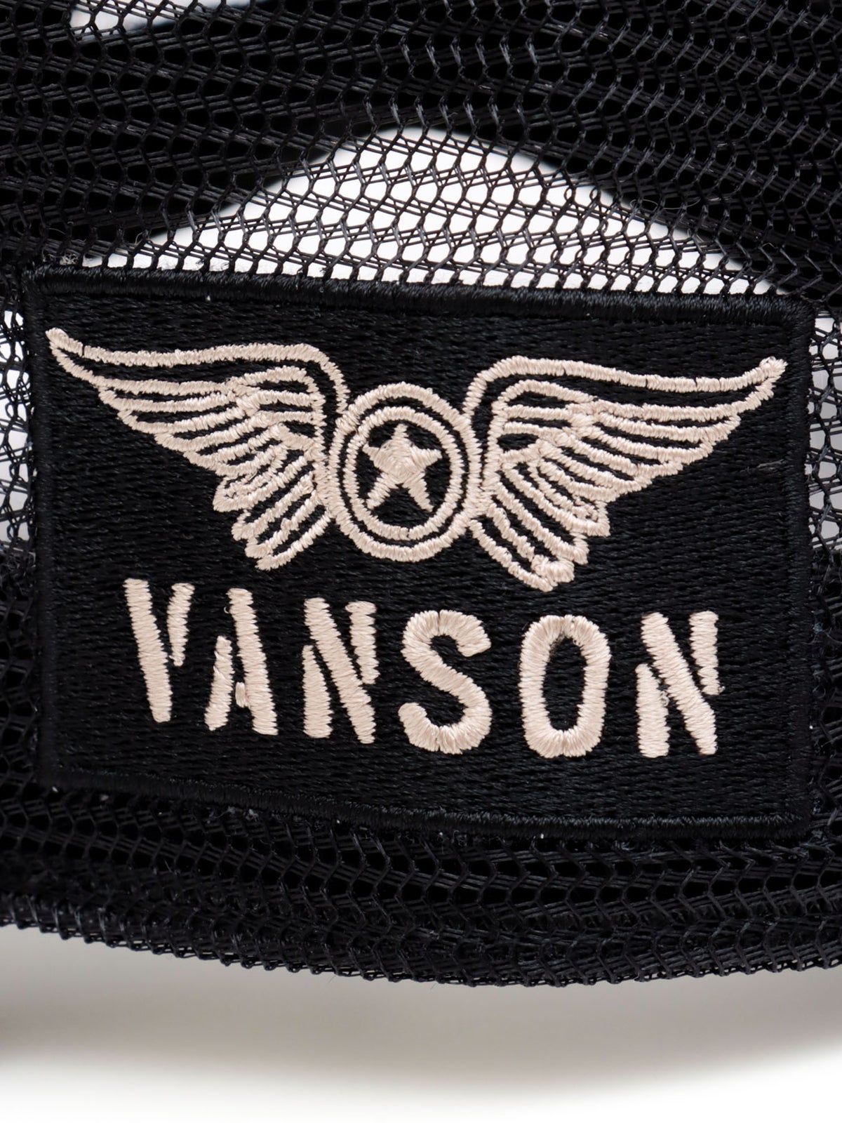 【VANSON】フライングスター ツイルメッシュキャップ