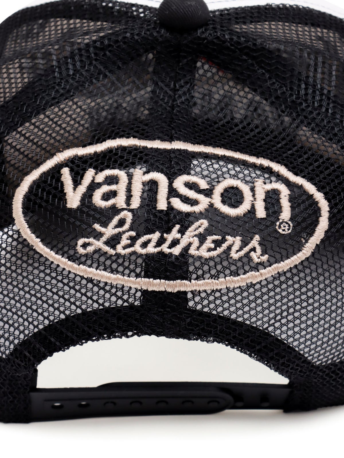 【VANSON】フライングスター ツイルメッシュキャップ