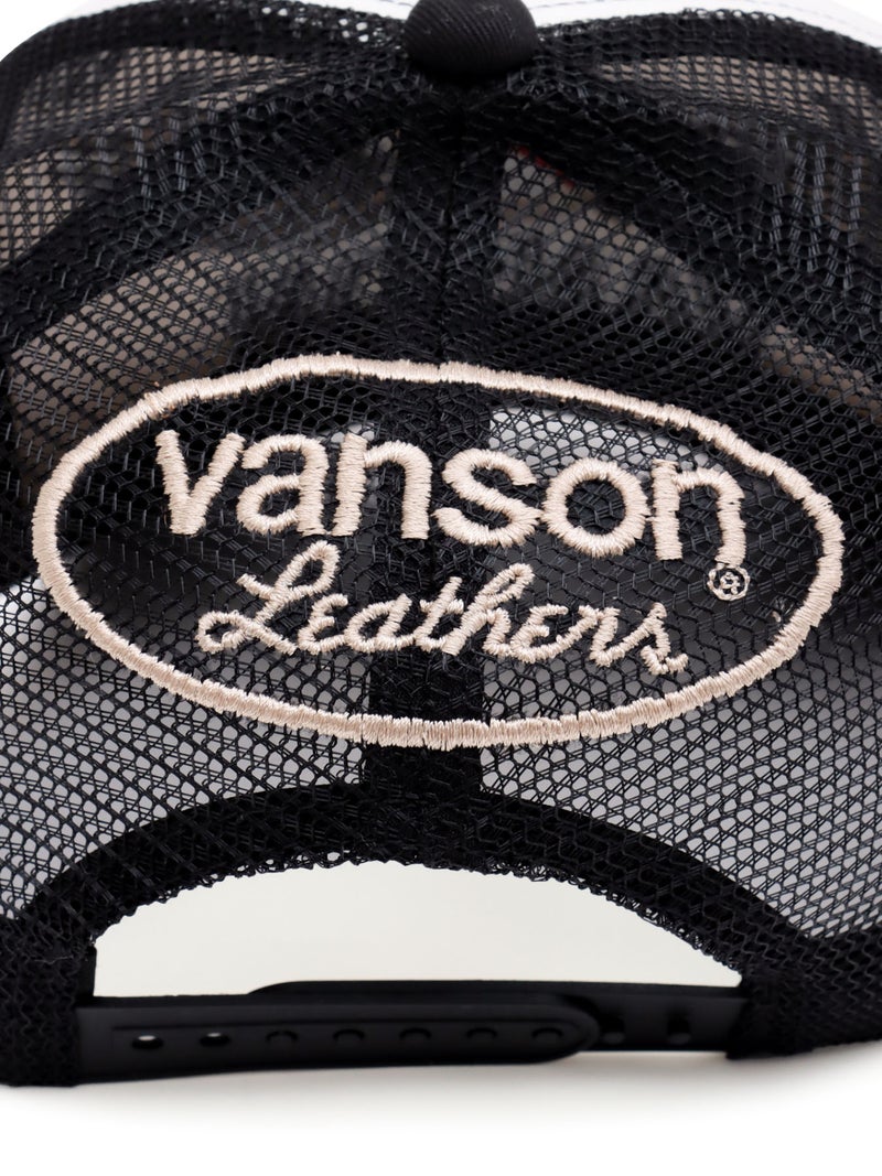 【VANSON】フライングスター ツイルメッシュキャップ