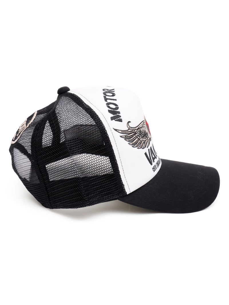 【VANSON】フライングスター ツイルメッシュキャップ