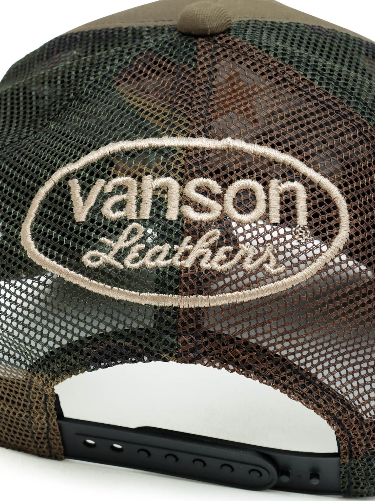 【VANSON】フライングスター ツイルメッシュキャップ