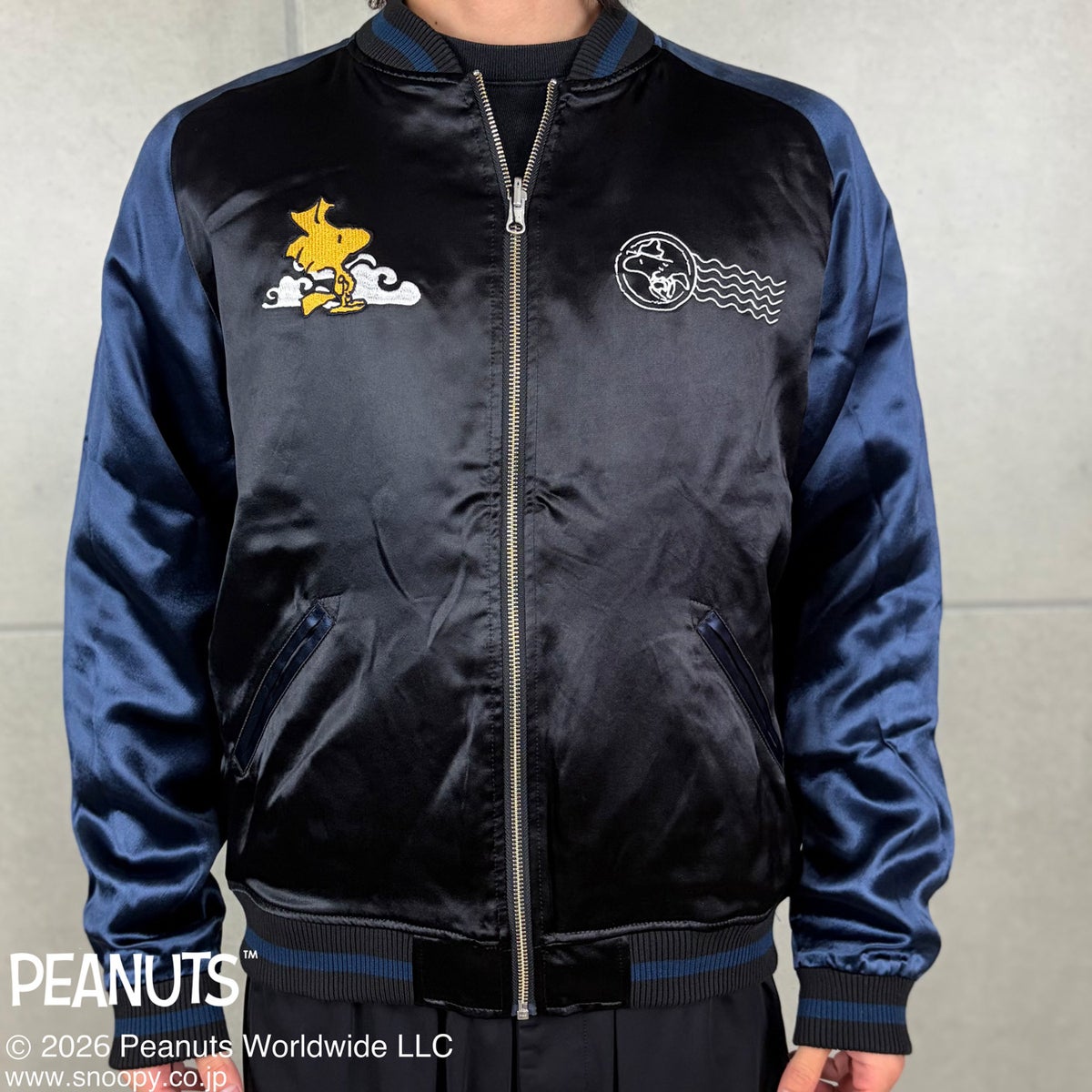 ＜秋の大予約会＞【FLAGSTAFF×PEANUTS】フライングエーススカジャン