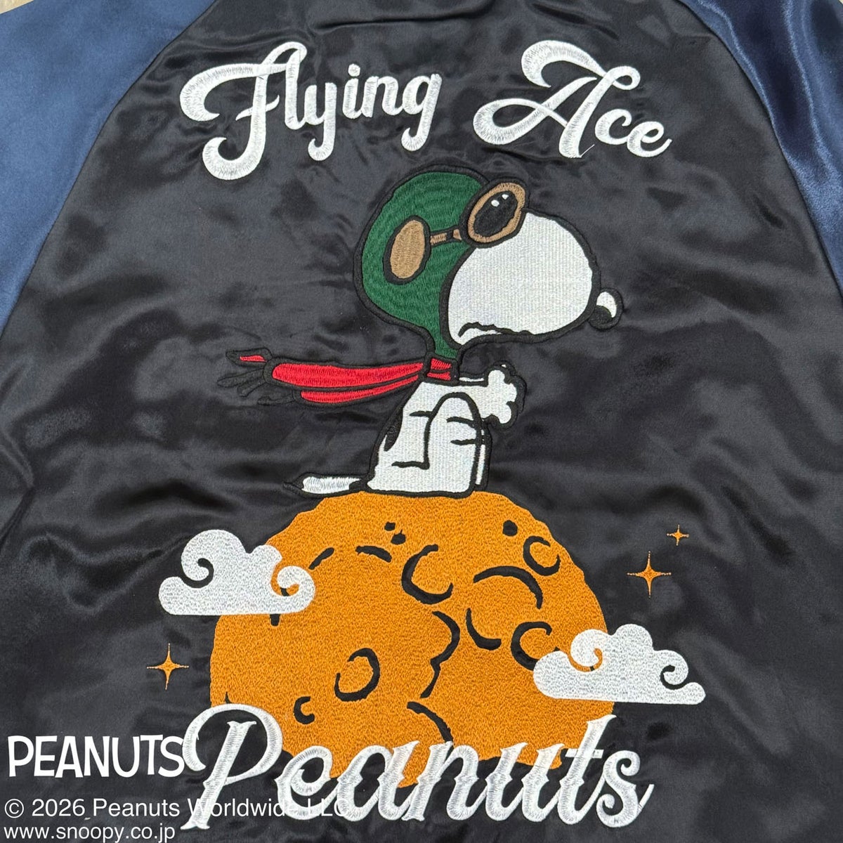 ＜秋の大予約会＞【FLAGSTAFF×PEANUTS】フライングエーススカジャン