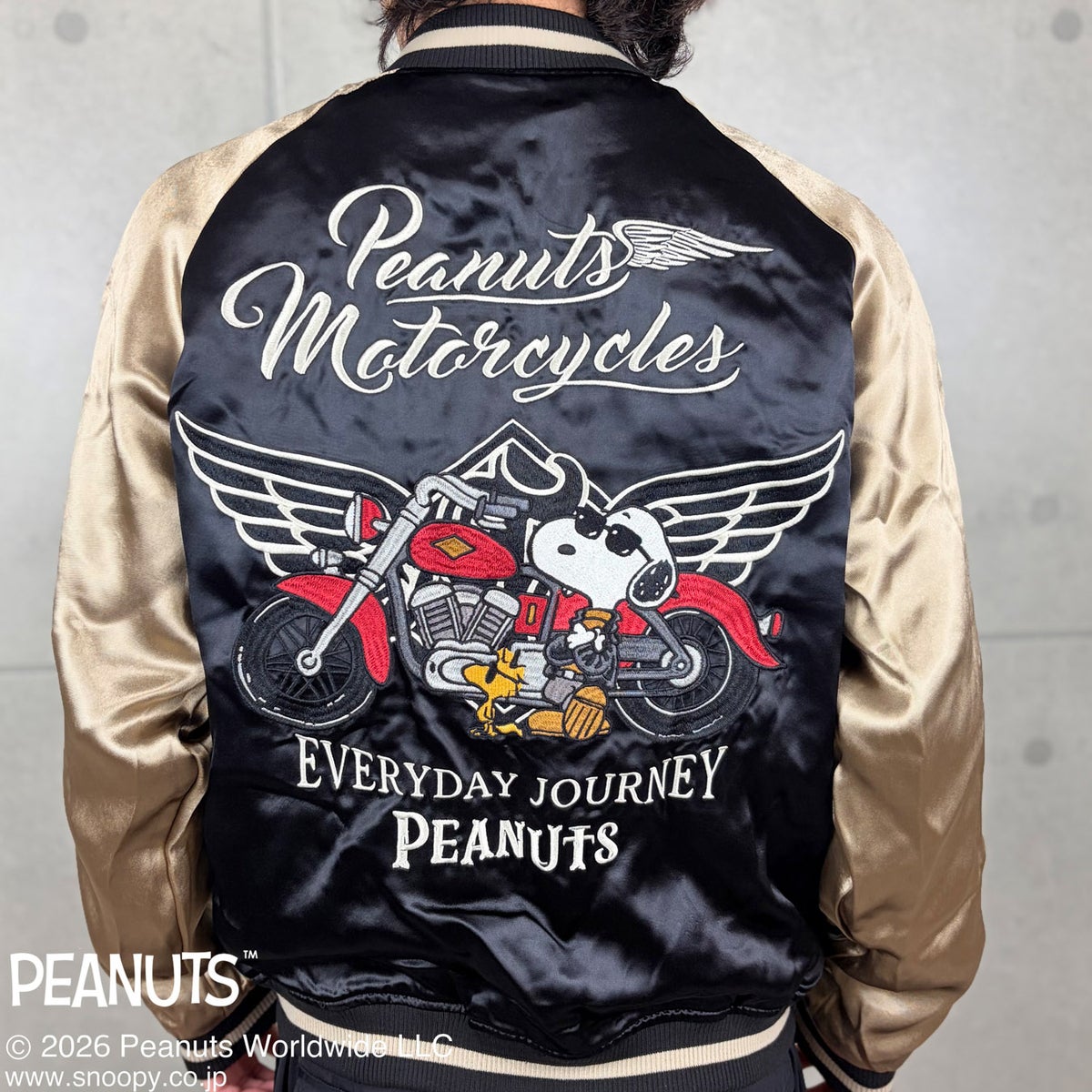 ＜秋の大予約会＞【FLAGSTAFF×PEANUTS】フライングエーススカジャン