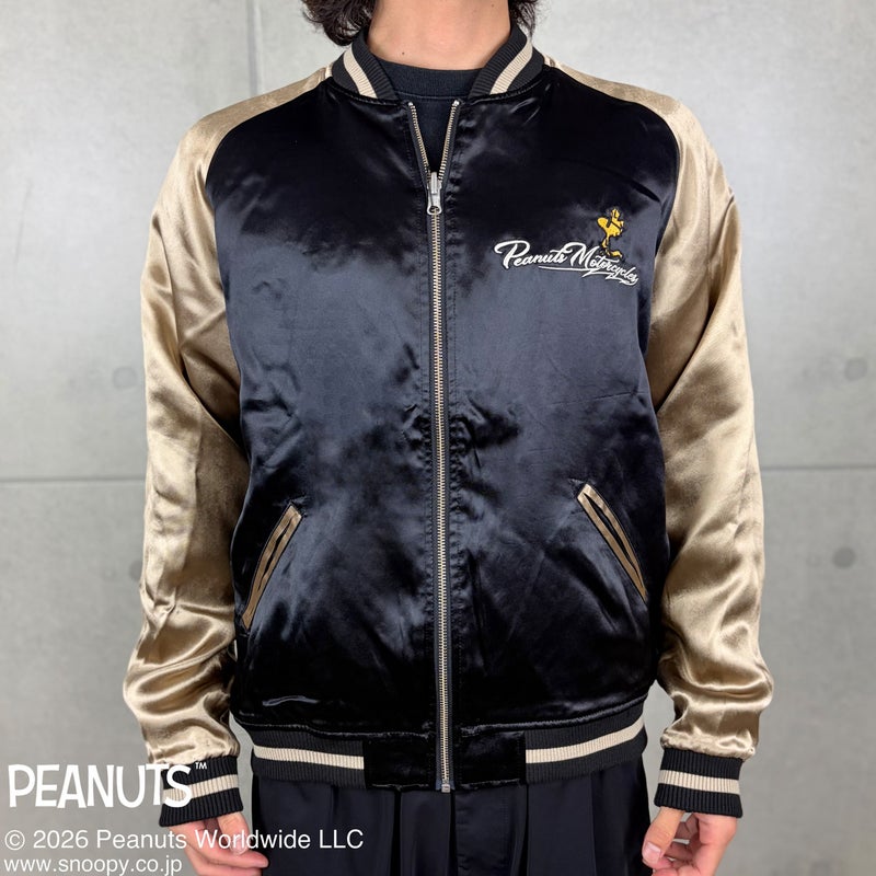 ＜秋の大予約会＞【FLAGSTAFF×PEANUTS】フライングエーススカジャン