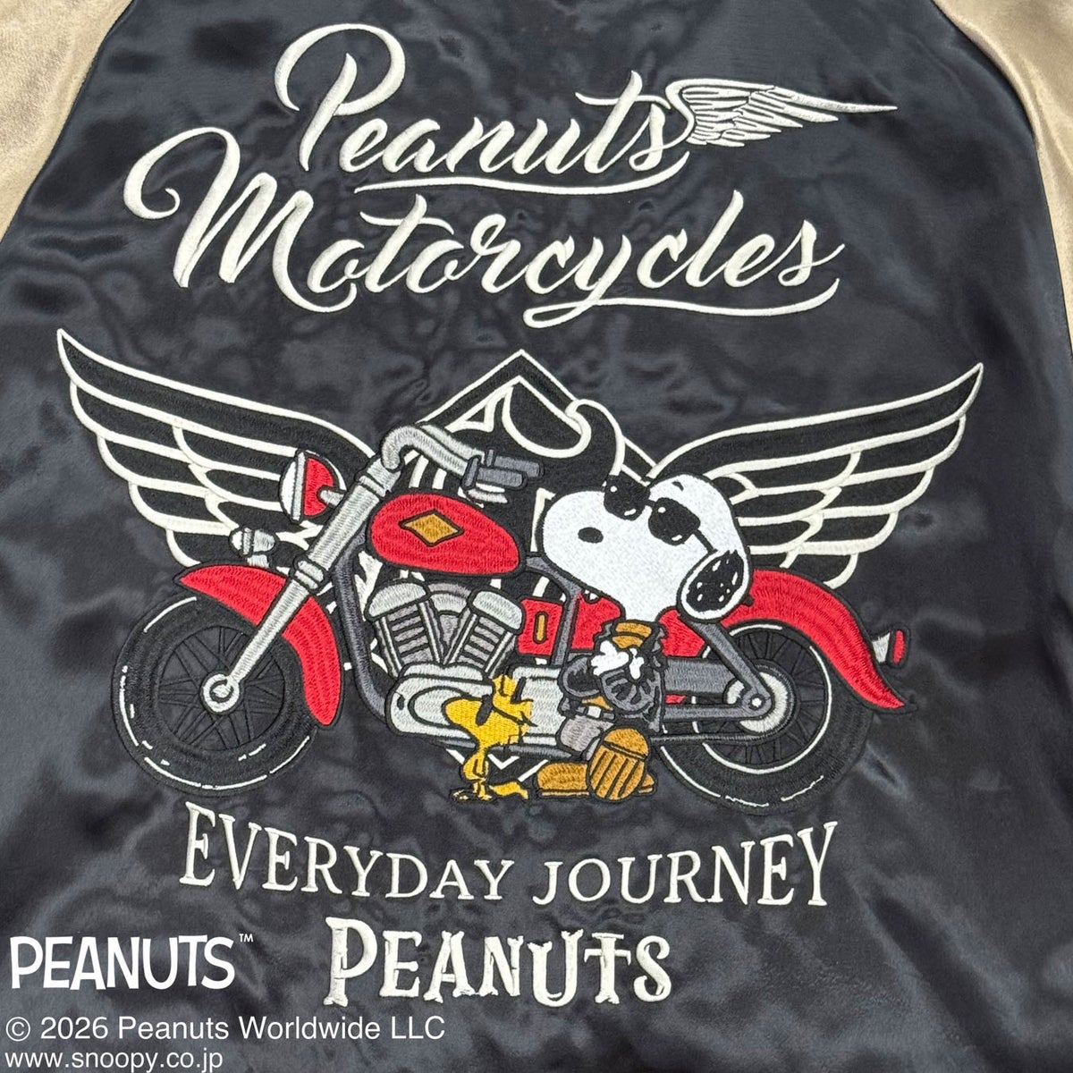 ＜秋の大予約会＞【FLAGSTAFF×PEANUTS】フライングエーススカジャン