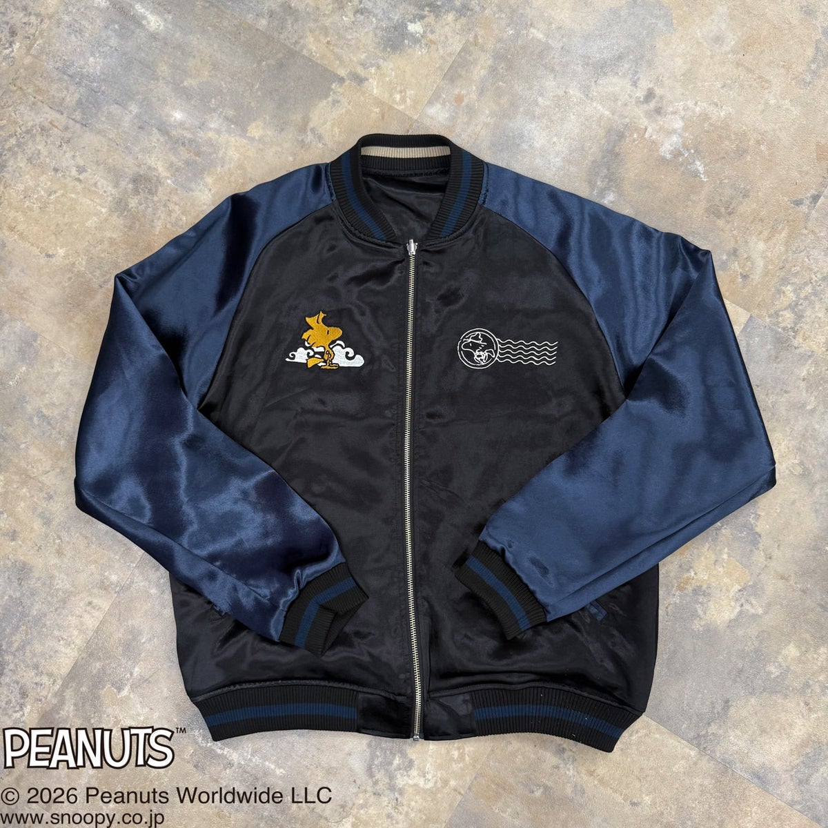＜秋の大予約会＞【FLAGSTAFF×PEANUTS】フライングエーススカジャン