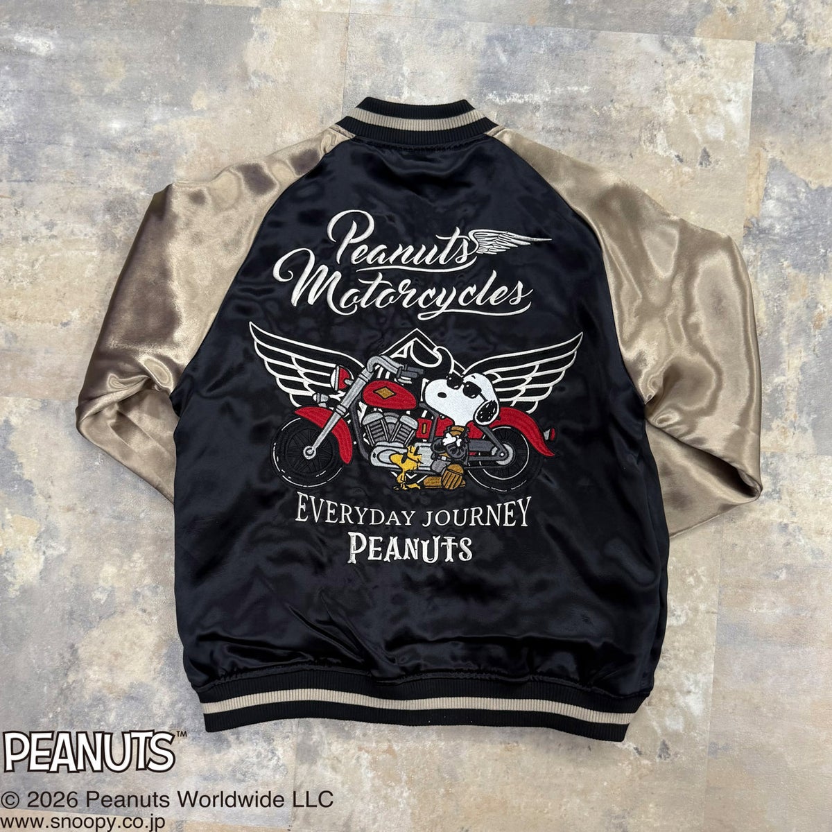 ＜秋の大予約会＞【FLAGSTAFF×PEANUTS】フライングエーススカジャン
