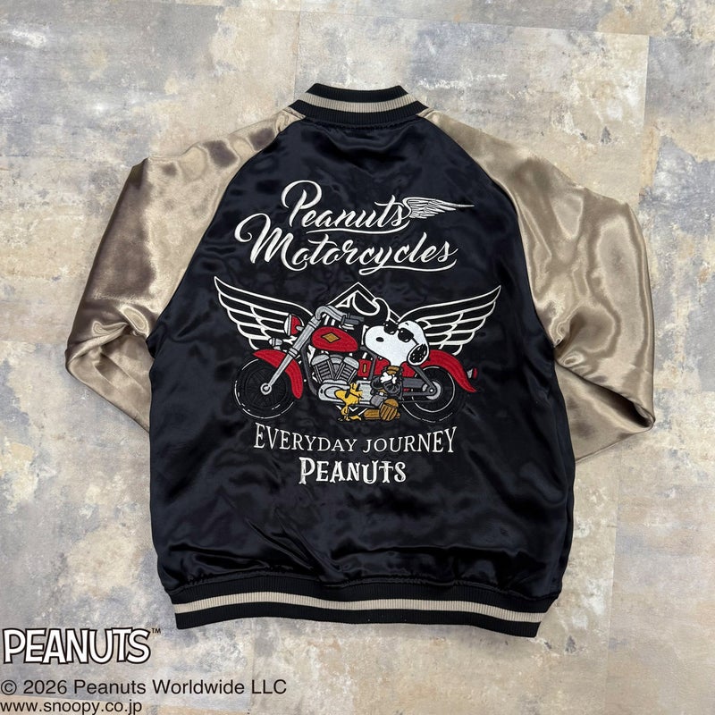 ＜秋の大予約会＞【FLAGSTAFF×PEANUTS】フライングエーススカジャン