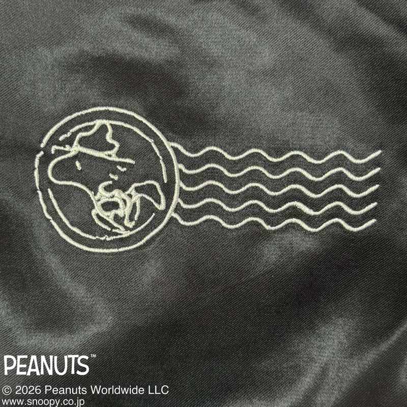 ＜秋の大予約会＞【FLAGSTAFF×PEANUTS】フライングエーススカジャン
