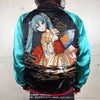 ＜秋の大予約会＞【初音ミク× 葛飾北斎】2beat コラボリバーシブルスカジャン
