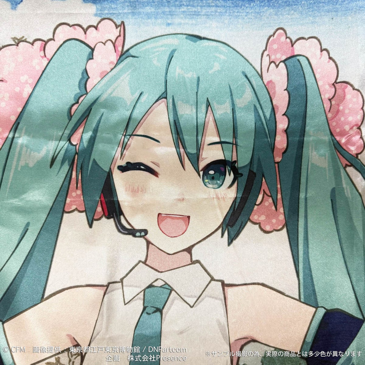 【初音ミク× 葛飾北斎】3beat コラボリバーシブルスカジャン