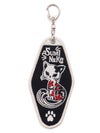 【SUMINEKO】“スミネコ”ワッペンキーホルダー