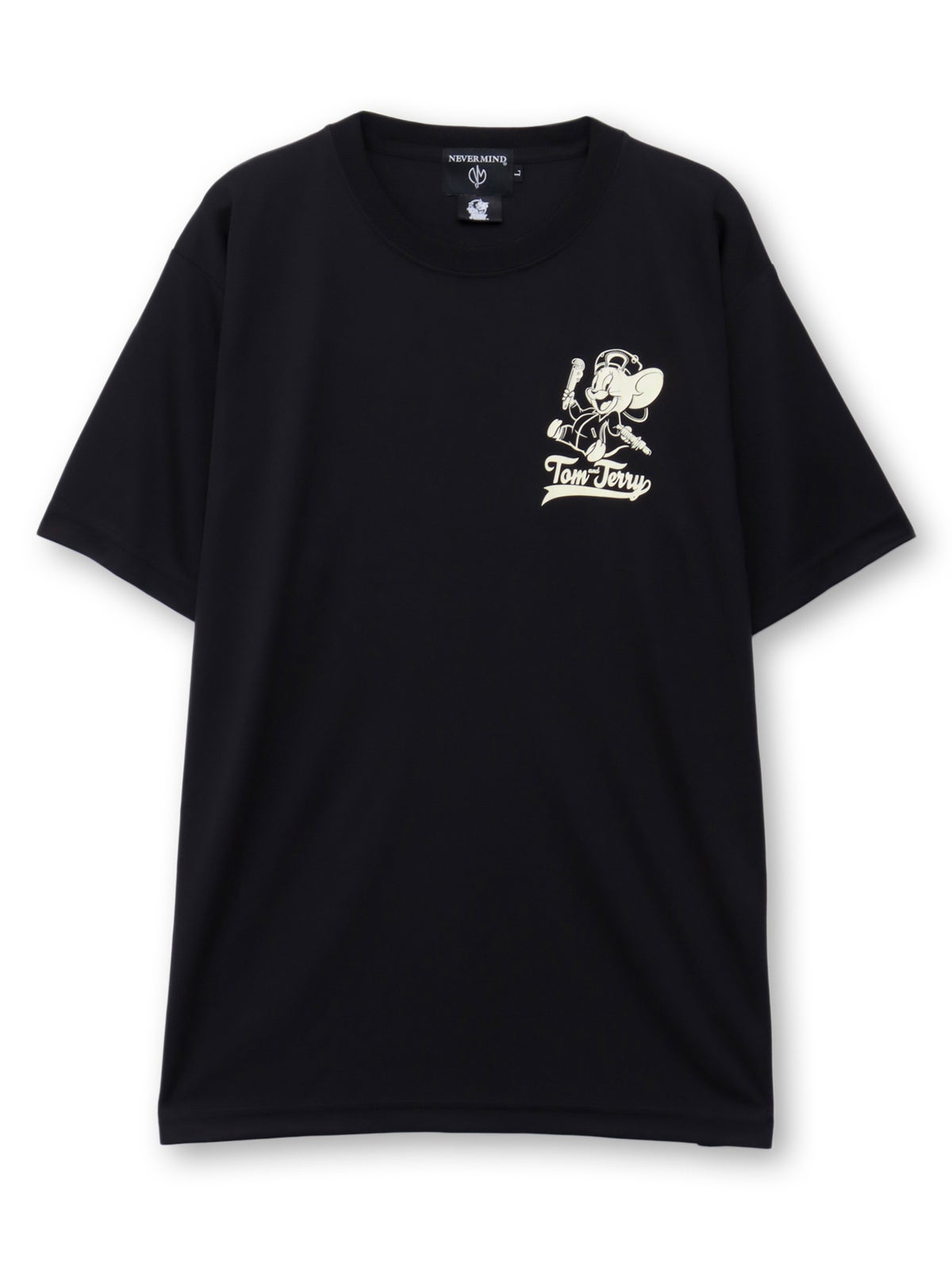 【NEVERMIND×TOM and JERRY】“ベストバディ トム＆ジェリー”DRY素材Tシャツ