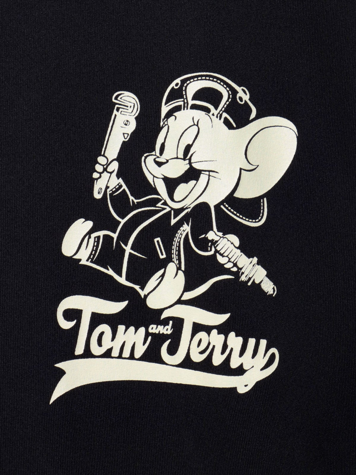 【NEVERMIND×TOM and JERRY】“ベストバディ トム＆ジェリー”DRY素材Tシャツ