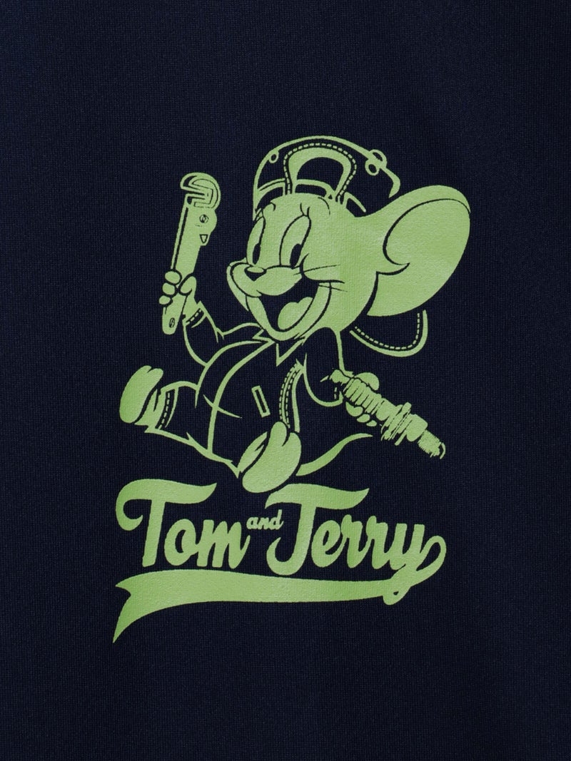 【NEVERMIND×TOM and JERRY】“ベストバディ トム＆ジェリー”DRY素材Tシャツ