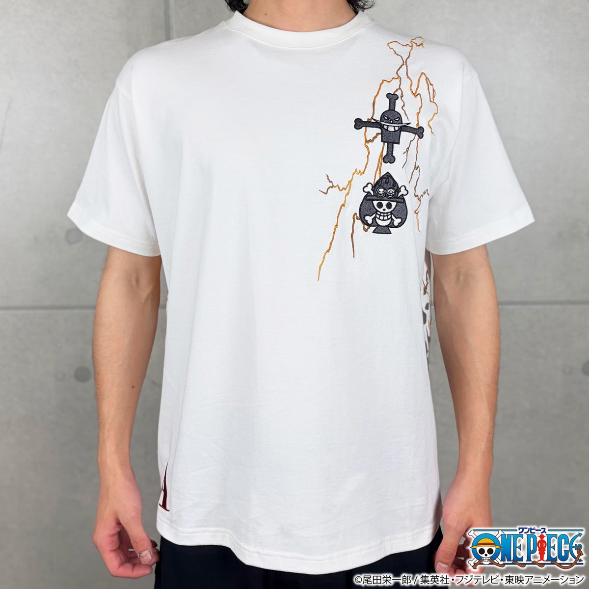 【ONE PIECE×絡繰魂】火拳のエースTee(ポートガス・D・エース)