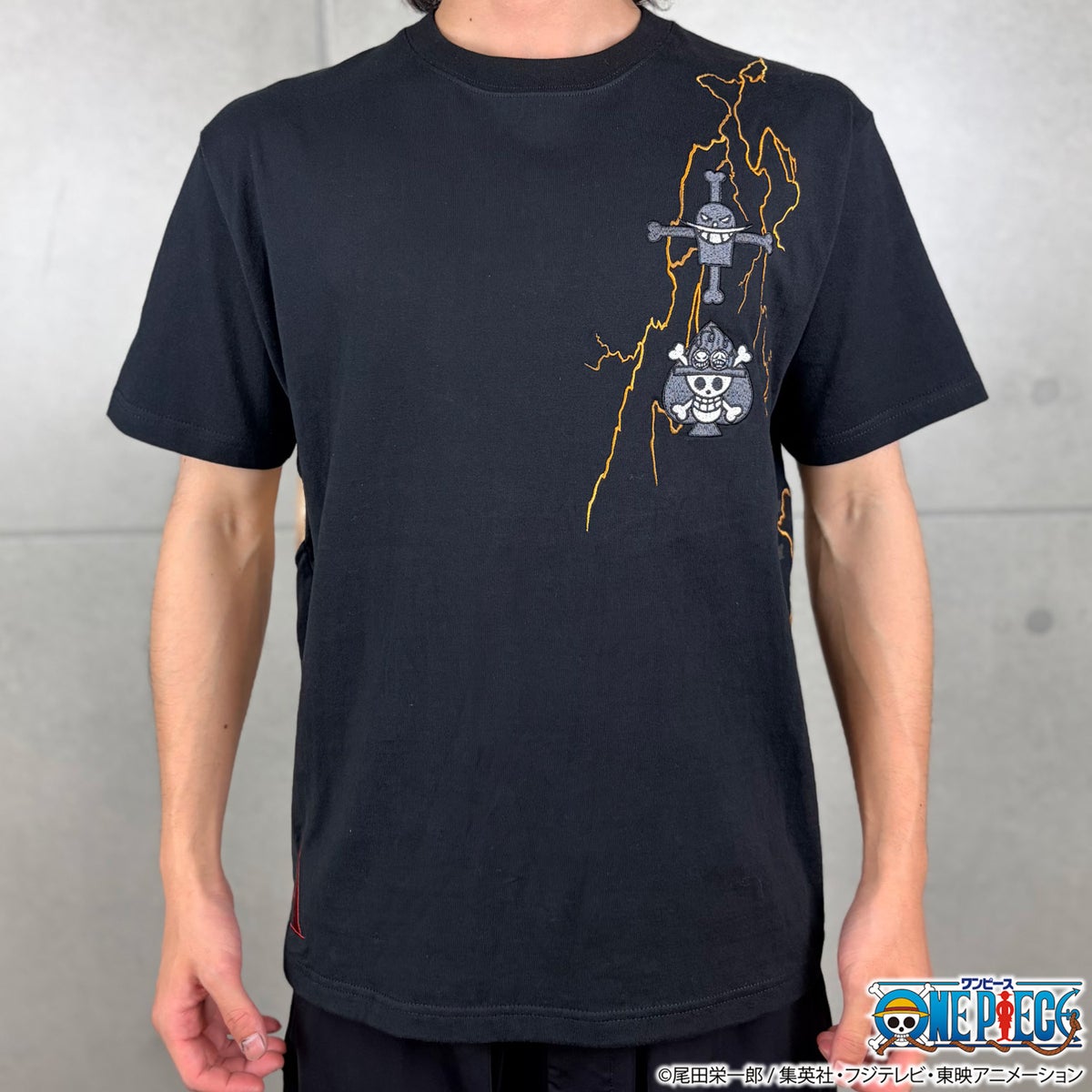 【ONE PIECE×絡繰魂】火拳のエースTee(ポートガス・D・エース)