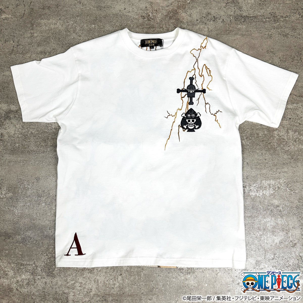 【ONE PIECE×絡繰魂】火拳のエースTee(ポートガス・D・エース)