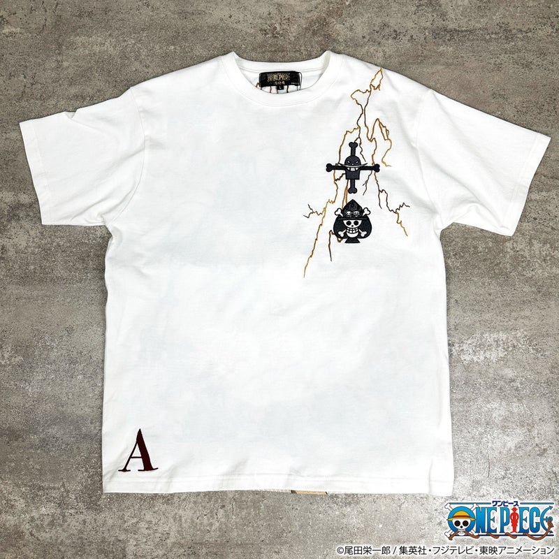 【ONE PIECE×絡繰魂】火拳のエースTee(ポートガス・D・エース)