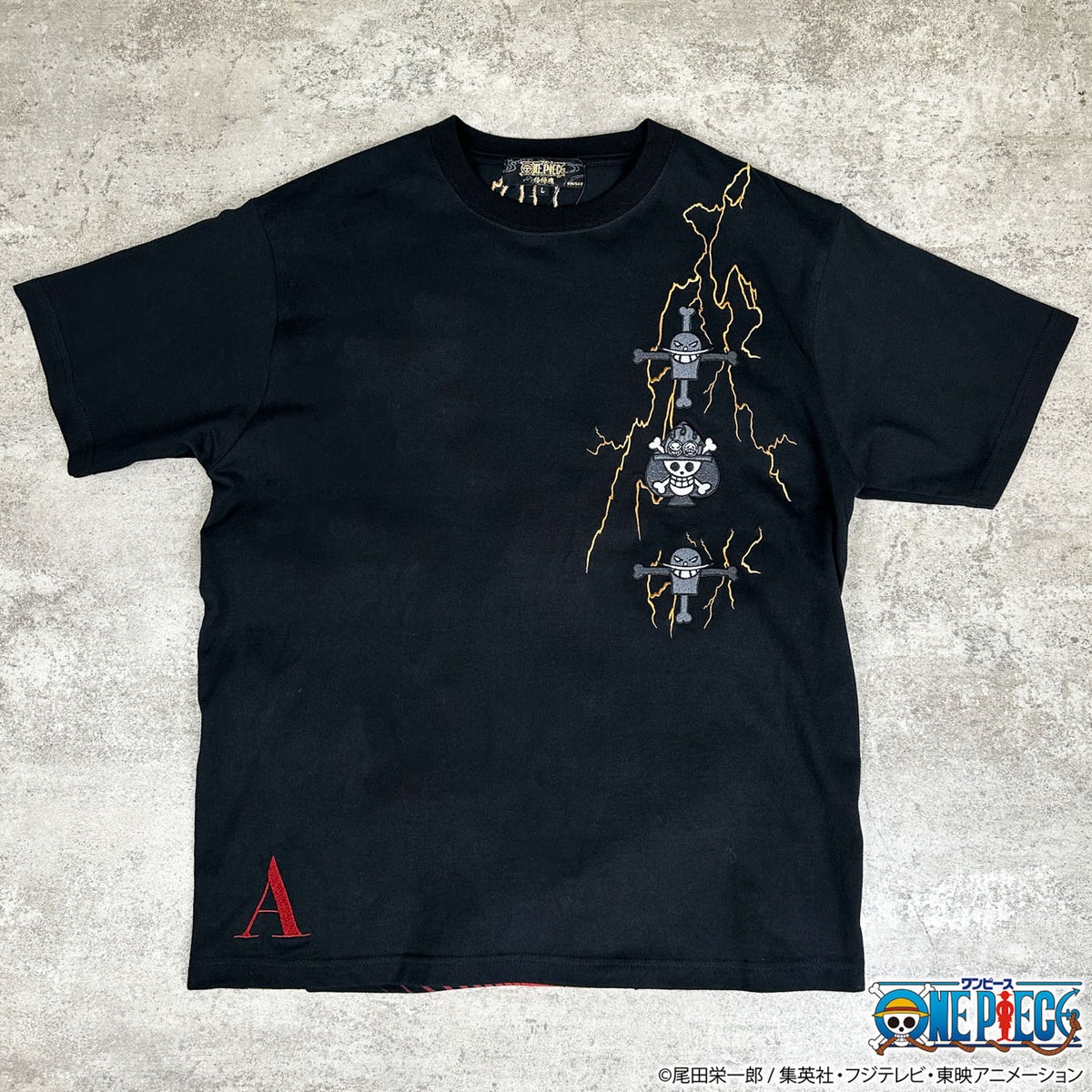 【ONE PIECE×絡繰魂】火拳のエースTee(ポートガス・D・エース)