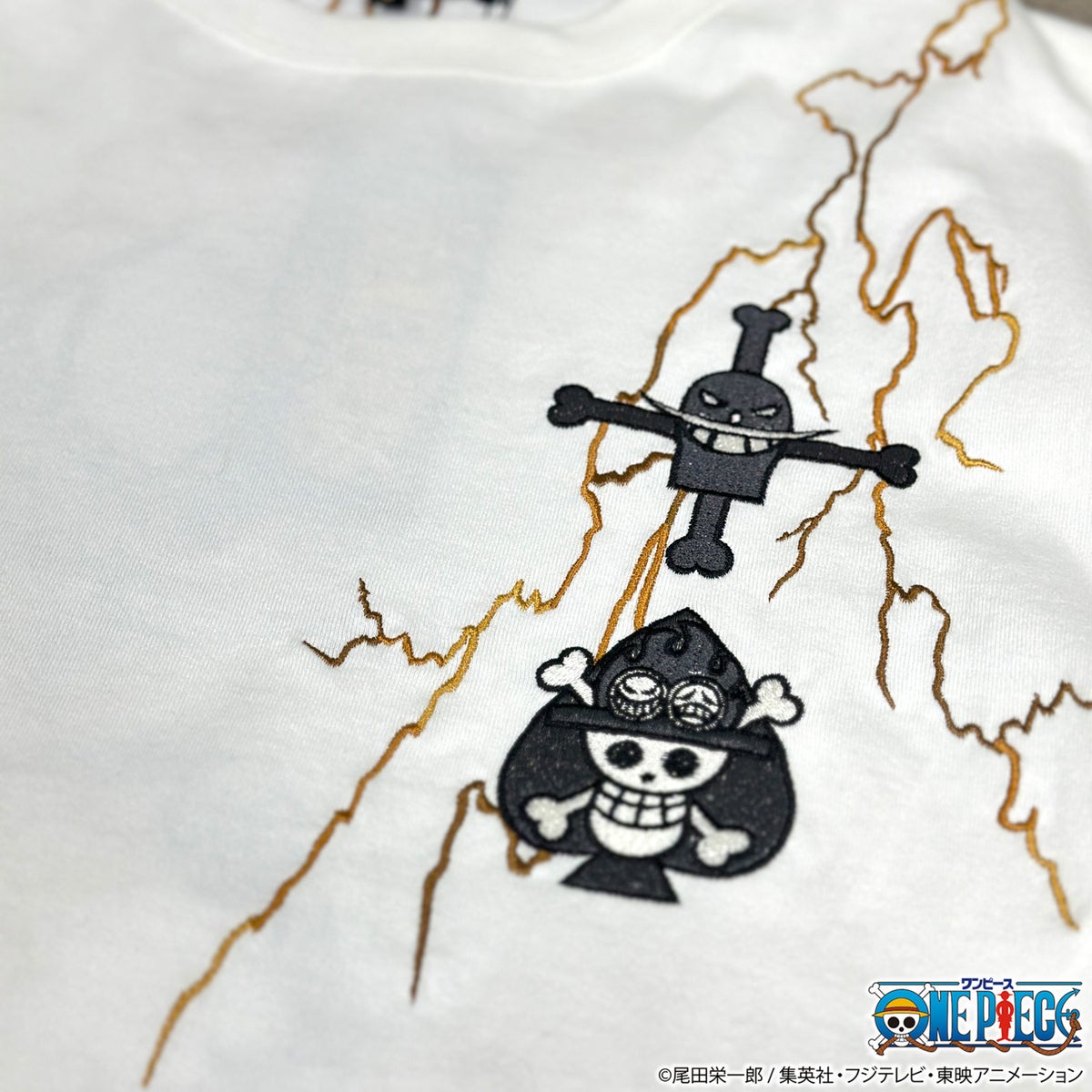 【ONE PIECE×絡繰魂】火拳のエースTee(ポートガス・D・エース)