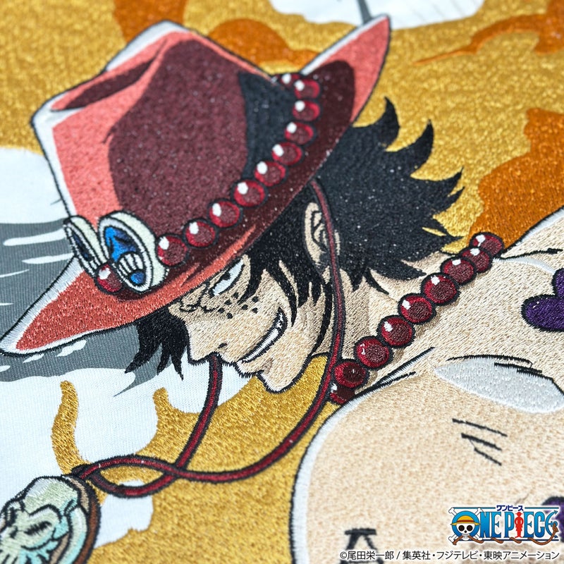 【ONE PIECE×絡繰魂】火拳のエースTee(ポートガス・D・エース)