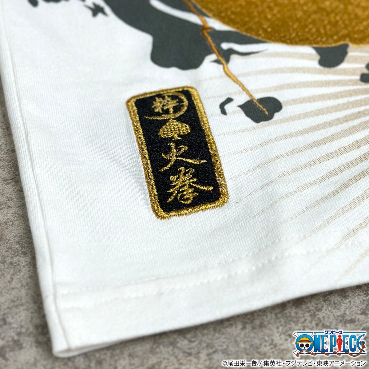 【ONE PIECE×絡繰魂】火拳のエースTee(ポートガス・D・エース)