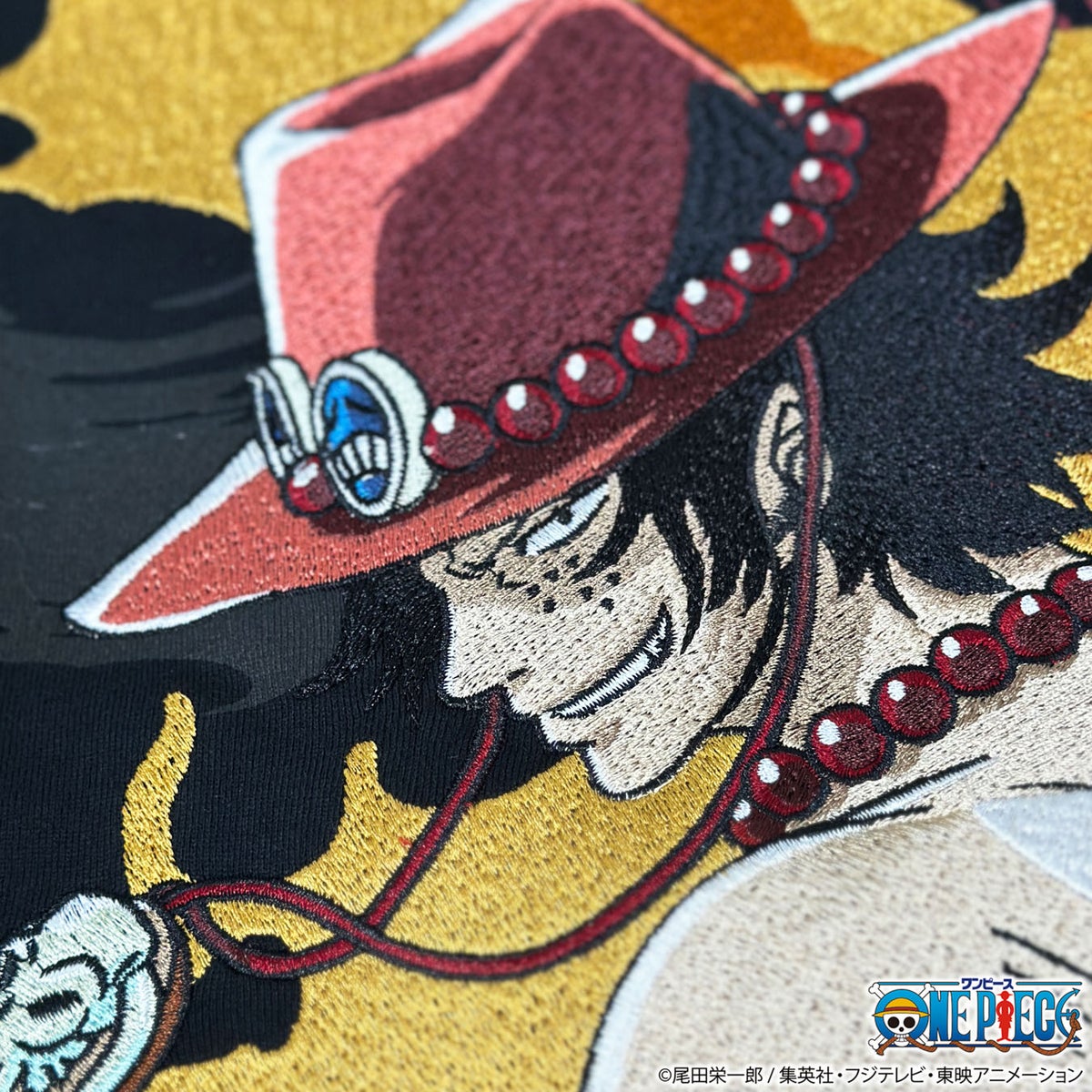 【ONE PIECE×絡繰魂】火拳のエースTee(ポートガス・D・エース)