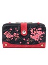 ≪40%OFF≫【雅結】桜刺繍ショルダーウォレット≪返品・取寄対応不可≫≪40%OFF≫【雅結】桜刺繍ショルダーウォレット≪返品・取寄対応不可≫