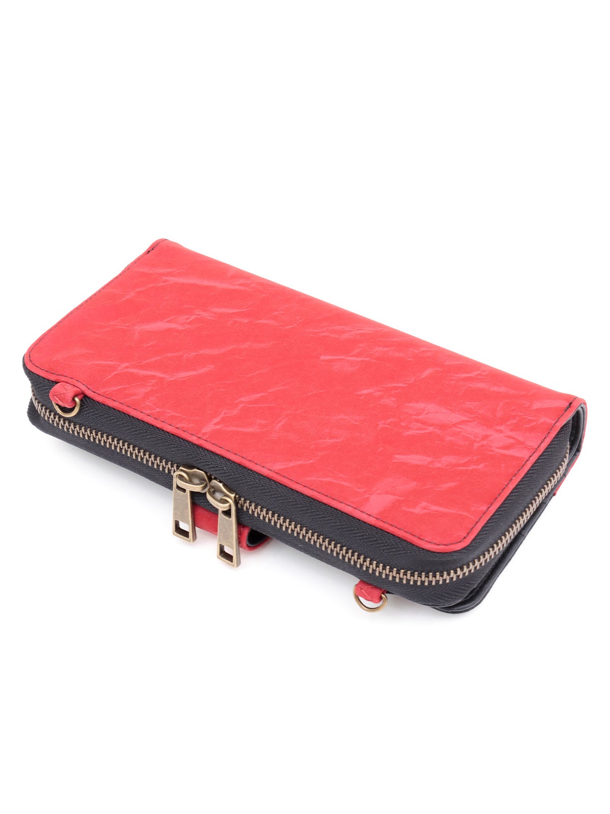 ≪40%OFF≫【雅結】桜刺繍ショルダーウォレット≪返品・取寄対応不可≫