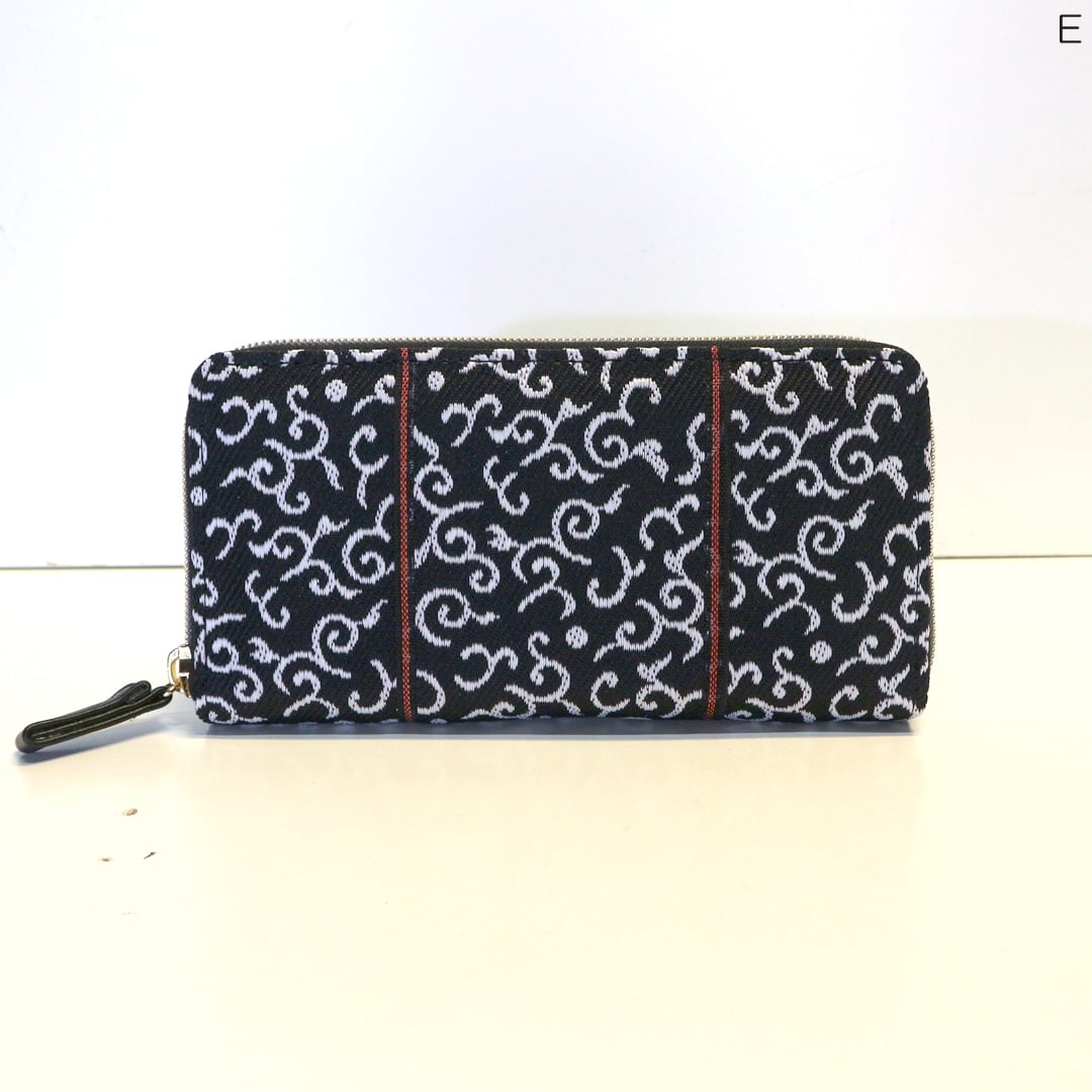  ≪40%OFF≫【TATAMI-BERI】畳縁 ロングウォレット≪返品・取寄対応不可≫