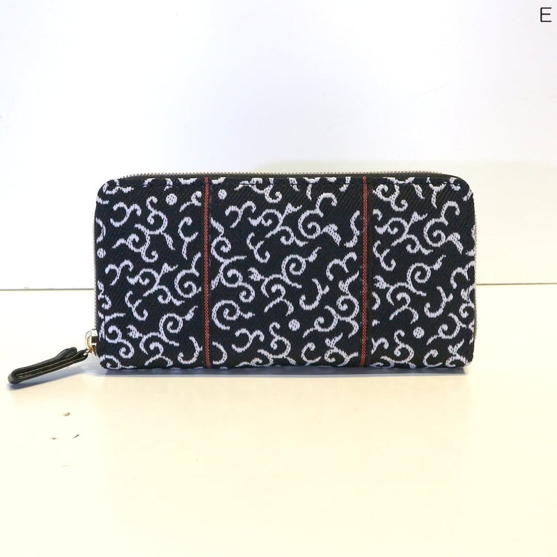  ≪40%OFF≫【TATAMI-BERI】畳縁 ロングウォレット≪返品・取寄対応不可≫