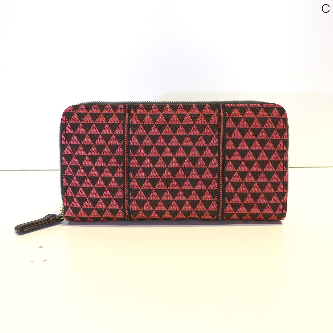  ≪40%OFF≫【TATAMI-BERI】畳縁 ロングウォレット≪返品・取寄対応不可≫