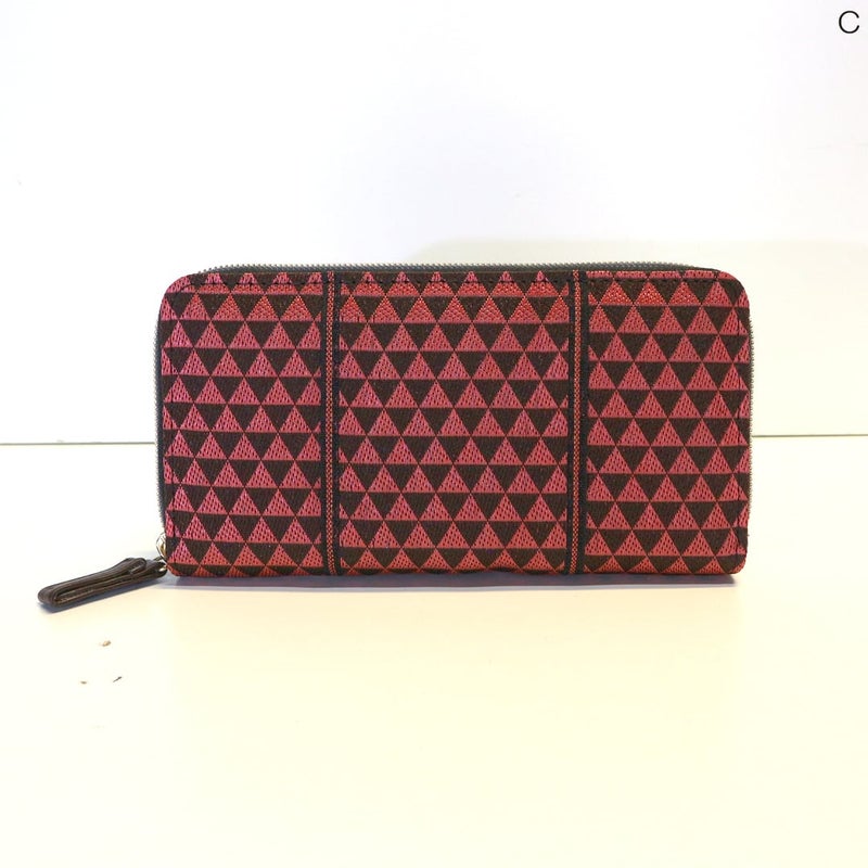  ≪40%OFF≫【TATAMI-BERI】畳縁 ロングウォレット≪返品・取寄対応不可≫