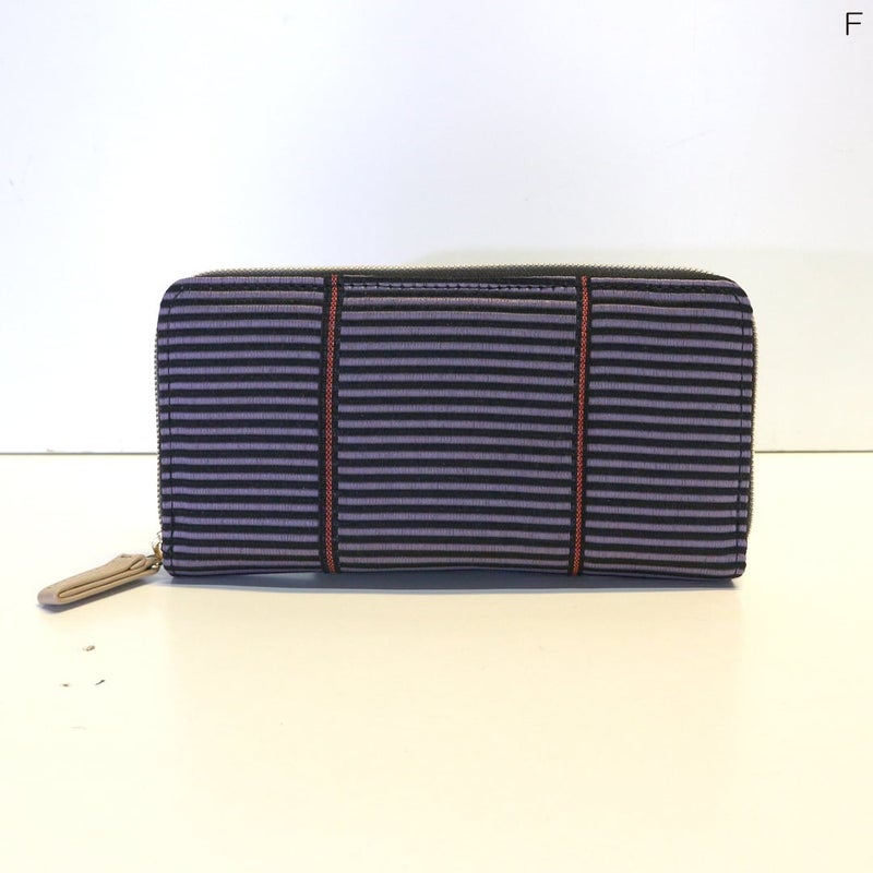  ≪40%OFF≫【TATAMI-BERI】畳縁 ロングウォレット≪返品・取寄対応不可≫