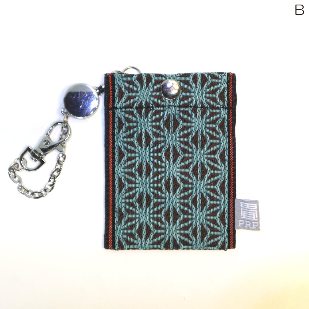 ≪50%OFF≫【TATAMI-BERI】畳縁 パスポーチ≪返品・取寄対応不可≫