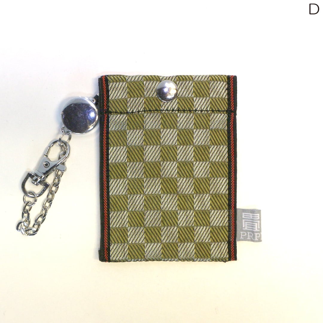 ≪50%OFF≫【TATAMI-BERI】畳縁 パスポーチ≪返品・取寄対応不可≫