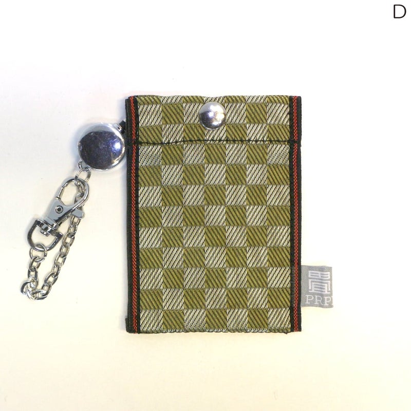 ≪50%OFF≫【TATAMI-BERI】畳縁 パスポーチ≪返品・取寄対応不可≫