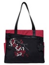≪20%OFF≫【雅結】桜刺繍入り2WAYトートバッグ≪返品・取寄対応不可≫