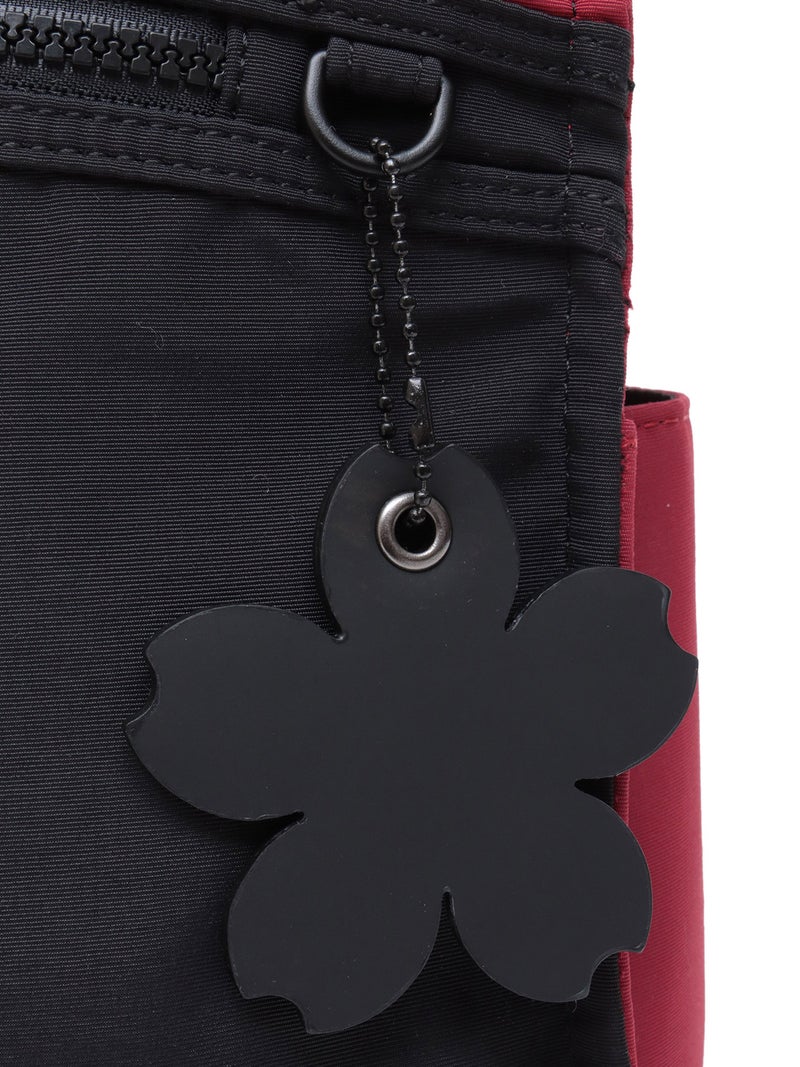 ≪20%OFF≫【雅結】桜刺繍入り2WAYトートバッグ≪返品・取寄対応不可≫