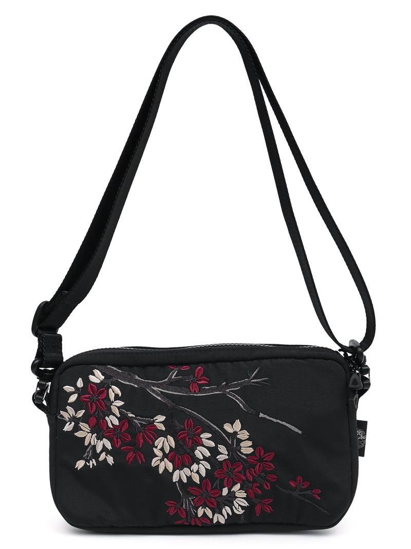 【雅結】桜刺繍 3WAYバッグ