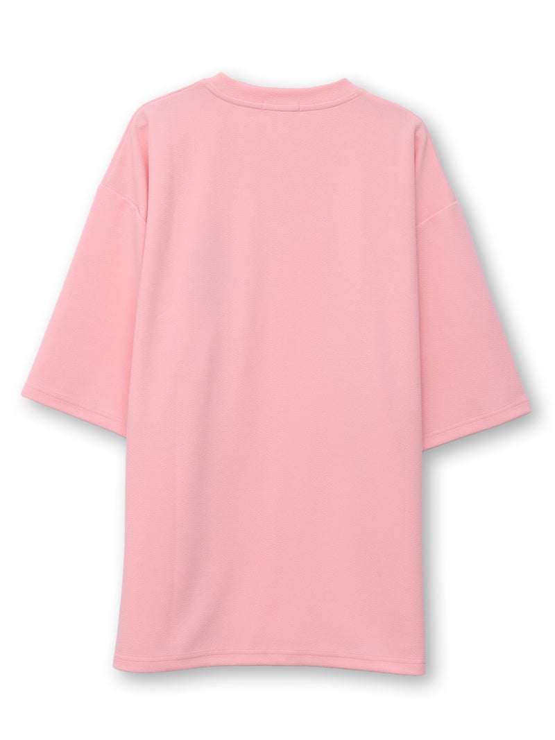 【雅結】桜柄 刺繍入りTシャツ