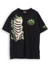 【VANSON】“FIRE BORN”刺繍入りTシャツ〔別注〕