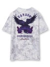 【VANSON】イーグル刺繍入りTシャツ〔別注〕