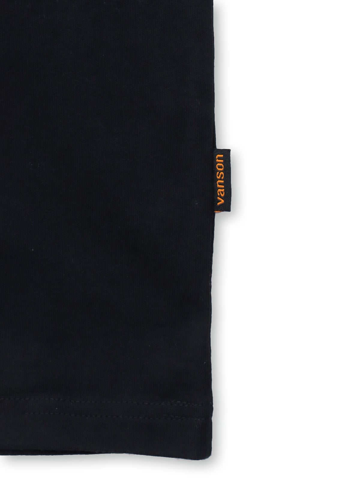 【VANSON】イーグル刺繍入りTシャツ〔別注〕
