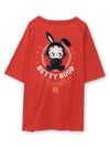 【BETTY BOOP】“黒うさぎベイビーベティ”刺繍入りTシャツ〔別注〕