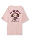 【BETTY BOOP】“トイプーベイビーベティ”刺繍入りTシャツ〔別注〕