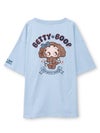 【BETTY BOOP】“トイプーベイビーベティ”刺繍入りTシャツ〔別注〕