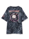 【BETTY BOOP】“ゴスロリベイビーベティ”刺繍入りTシャツ〔別注〕